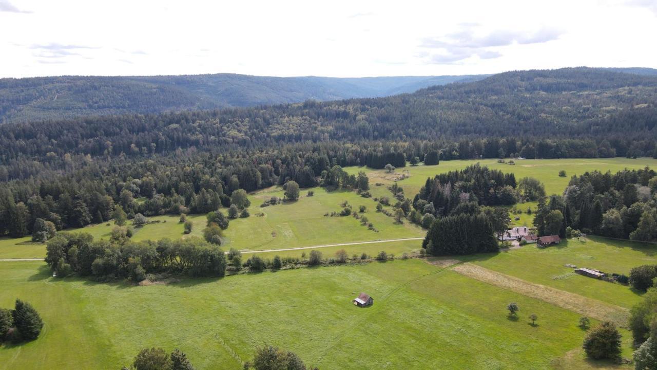 Hotel Talblick Dobel Exteriér fotografie