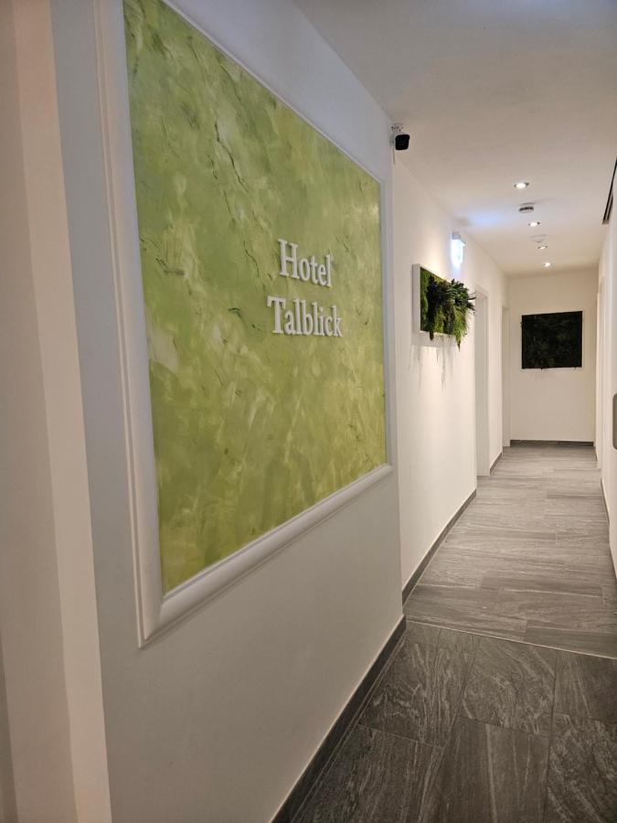 Hotel Talblick Dobel Exteriér fotografie