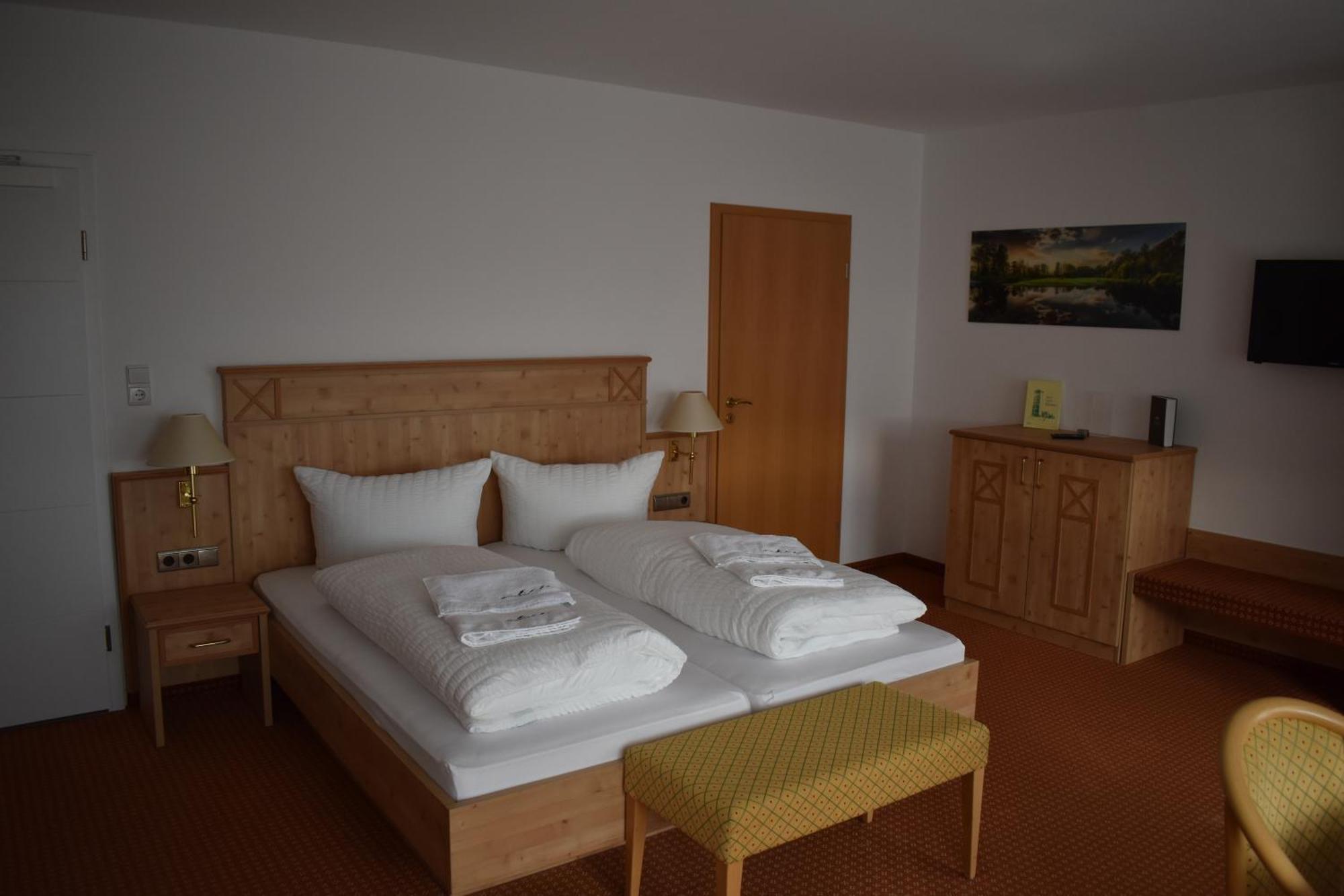 Hotel Talblick Dobel Pokoj fotografie
